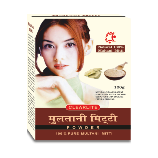 Multani Mitti Clearlite Multani Mitti (100g)