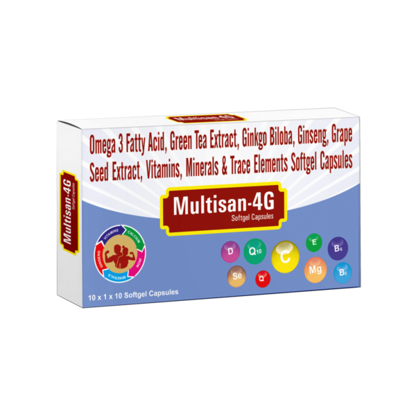 Multisan 4G Capsule