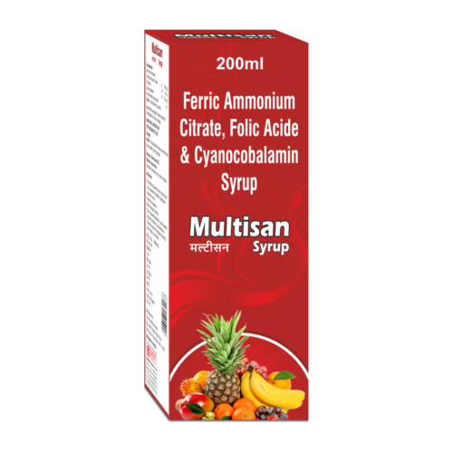 Multisan Syrup (200ml)