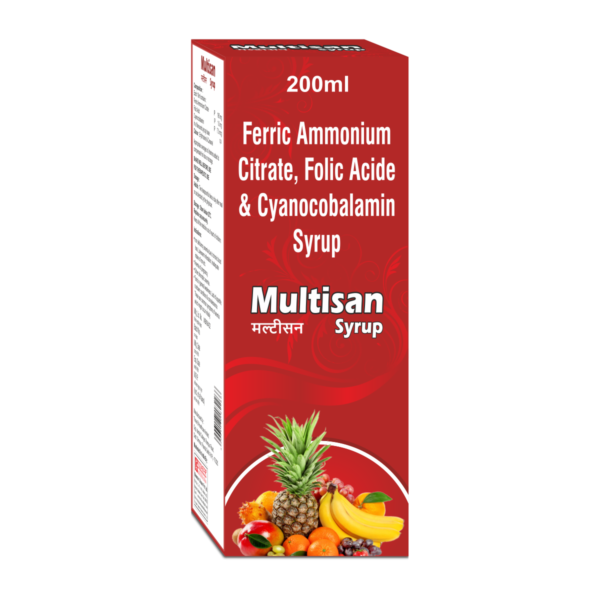 Multisan Syrup (200ml)