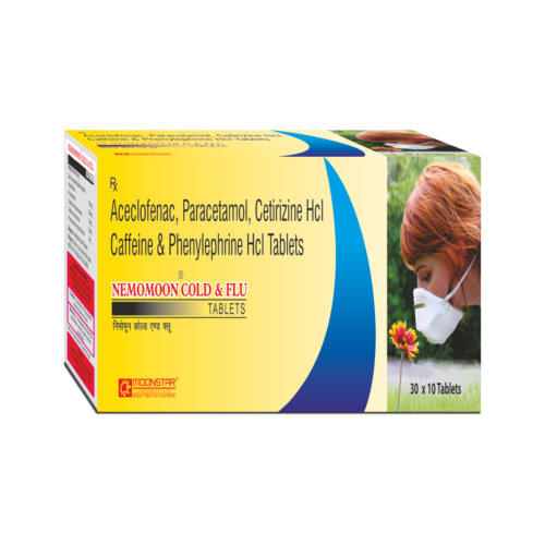 Nemomoon Cold & Flu Tablet