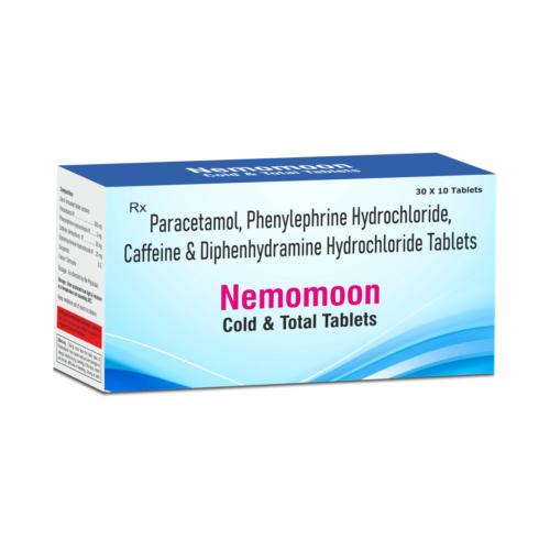 Nemomoon Cold & Total Tablet