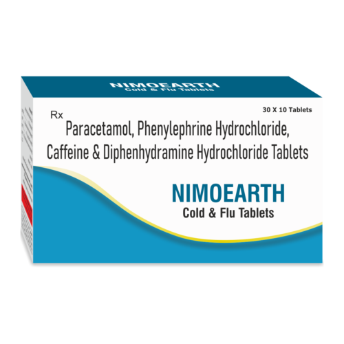 Nimoearth Cold & Flu Nimoearth Cold & Flu Tablet