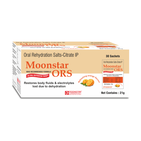 Moonstar ORS Powder