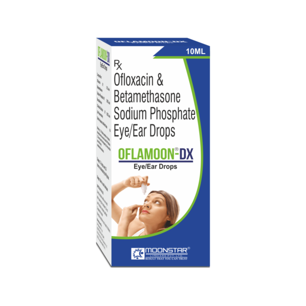 Oflamoon DX Eye/Ear Drop (10ml)