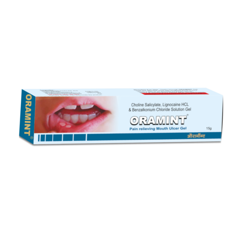 Oramint Gel 15g