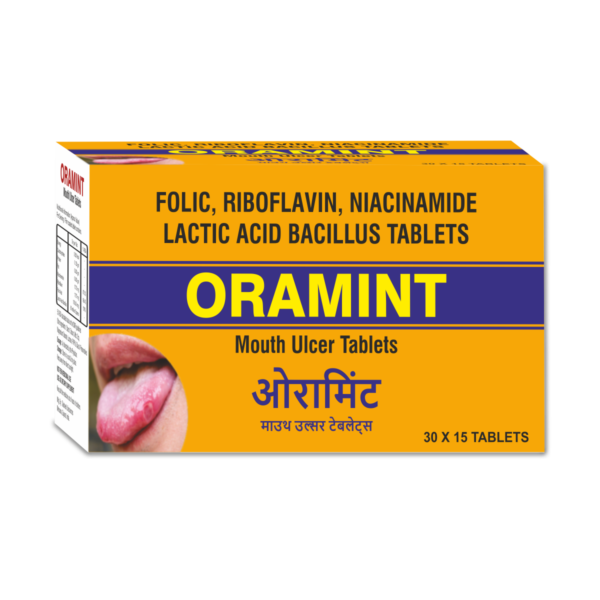 Oramint Tablet