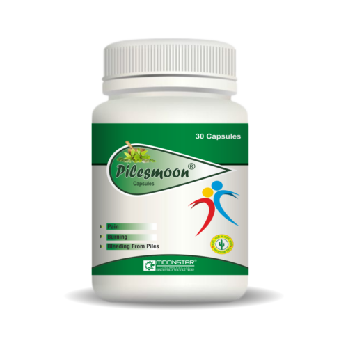 Pilesmoon Capsule Jar