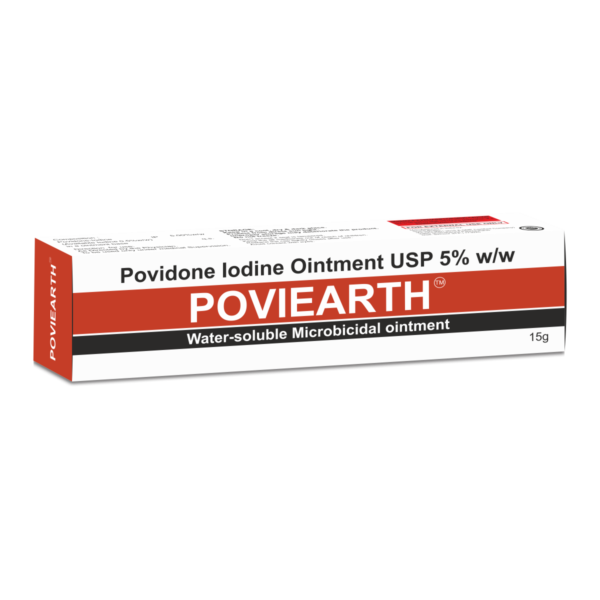 Poviearth Ointment 15g