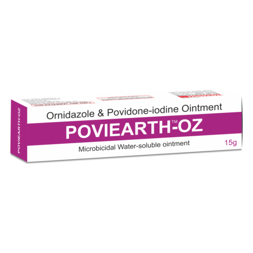 Poviearth-OZ Ointment 15g