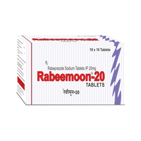 Rabeemoon 20 Tablet