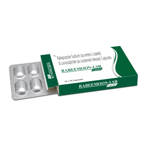Rabeemoon LSR Capsule