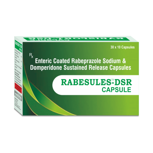 Rebesules-DSR Capsule