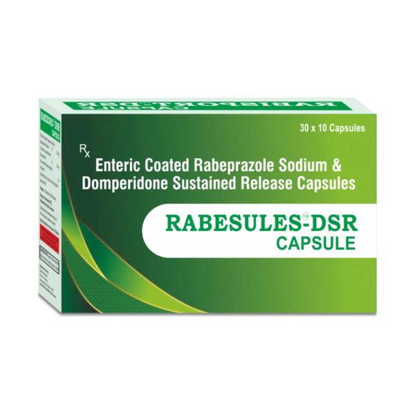 Rebesules-DSR Capsule