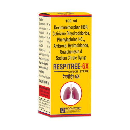 Respitree 6X Syrup 100ml