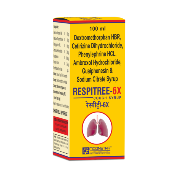Respitree 6X Syrup 100ml