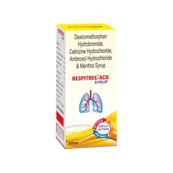 Respitree ACD Syrup 60ml