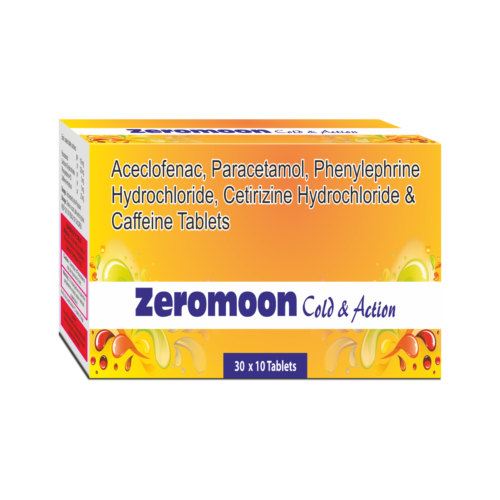 Zeromoon Cold & Action Tablet