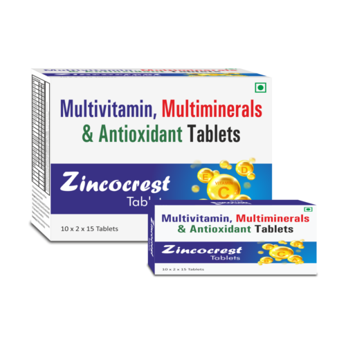 Zincocrest Tab Zincocrest Tablet