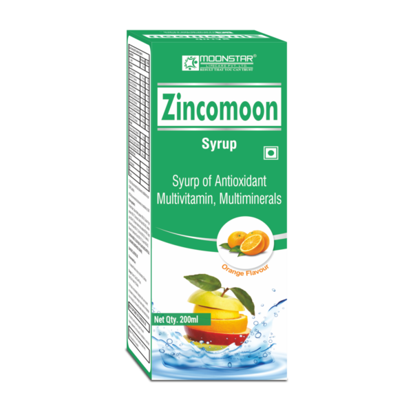Zincomoon Syrup (200ml)