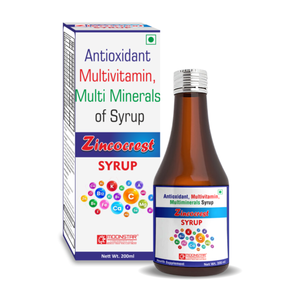 Zincocrest Syrup (200ml)